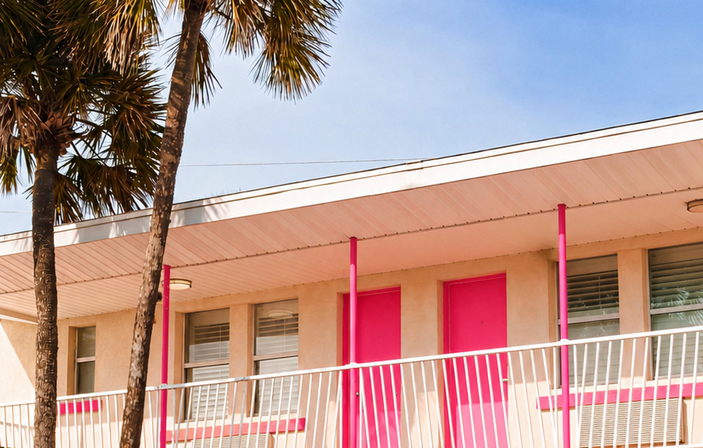 Trashy Flamingo crew collecting valet trash at a Dallas–Fort Worth apartment community